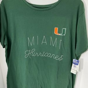 Miami Hurricane Shirt